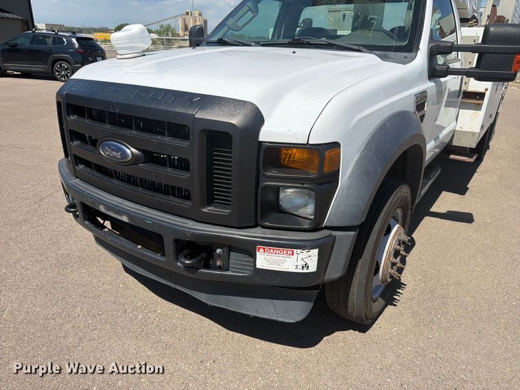 image for item FM7595 2009 Ford F550 Super Duty XL bucket truck