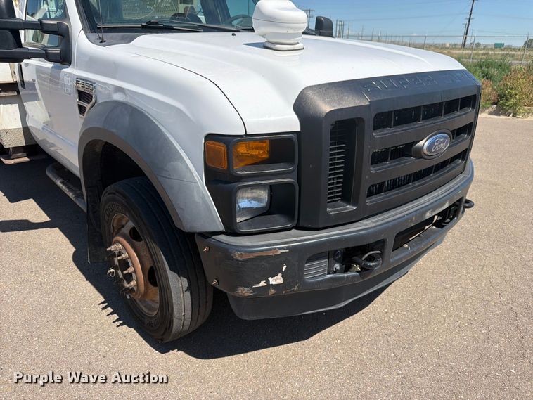 image for item FM7595 2009 Ford F550 Super Duty XL bucket truck