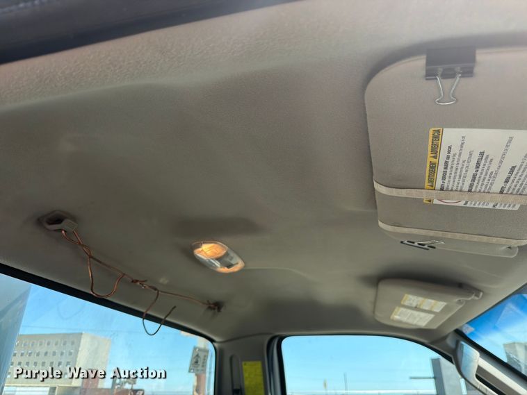 image for item FM7595 2009 Ford F550 Super Duty XL bucket truck