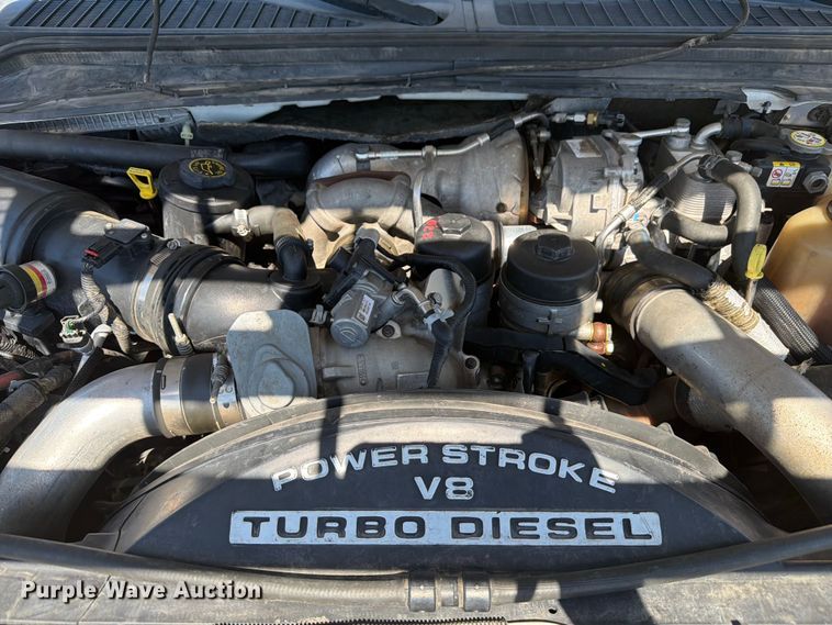 image for item FM7595 2009 Ford F550 Super Duty XL bucket truck
