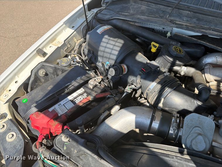 image for item FM7595 2009 Ford F550 Super Duty XL bucket truck