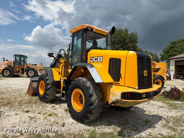 image for item FN2504 2015 JCB 427 HT T4 wheel loader