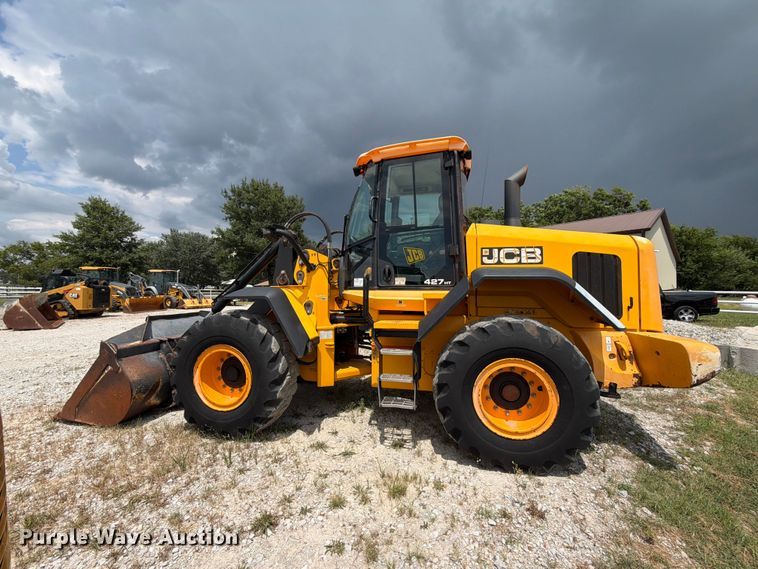 image for item FN2504 2015 JCB 427 HT T4 wheel loader