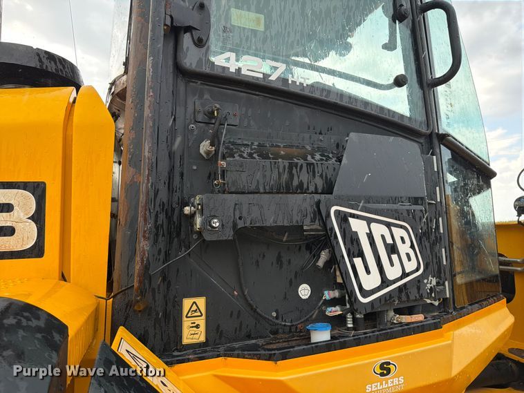 image for item FN2504 2015 JCB 427 HT T4 wheel loader