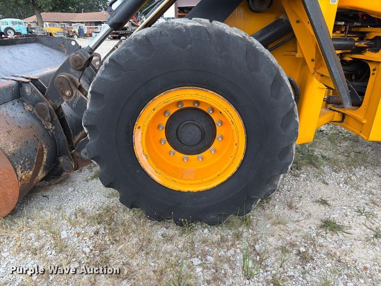 image for item FN2504 2015 JCB 427 HT T4 wheel loader