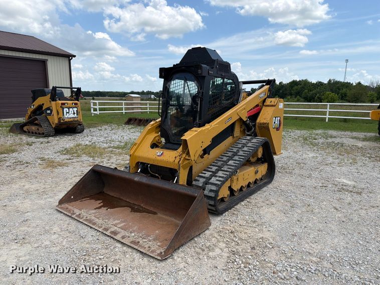 image for item FN2505 2020 Caterpillar 299D3 XE forestry tracked skid steer loader
