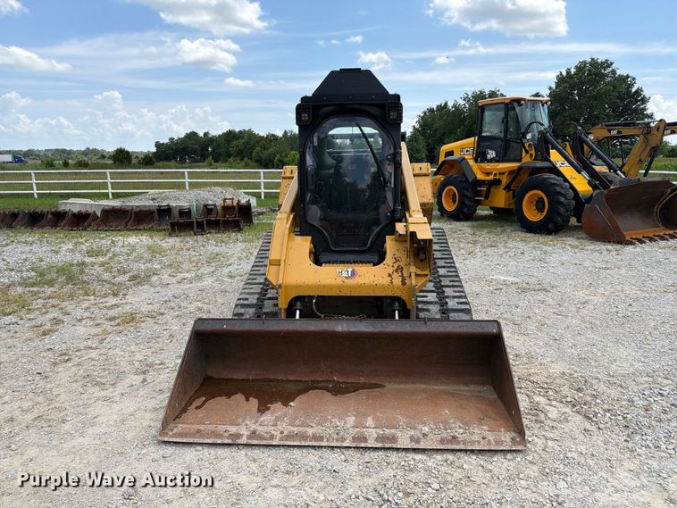 image for item FN2505 2020 Caterpillar 299D3 XE forestry tracked skid steer loader