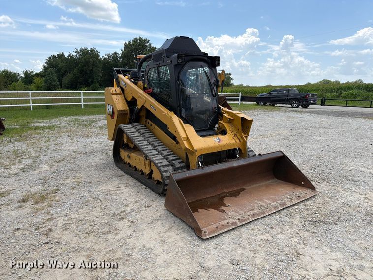 image for item FN2505 2020 Caterpillar 299D3 XE forestry tracked skid steer loader