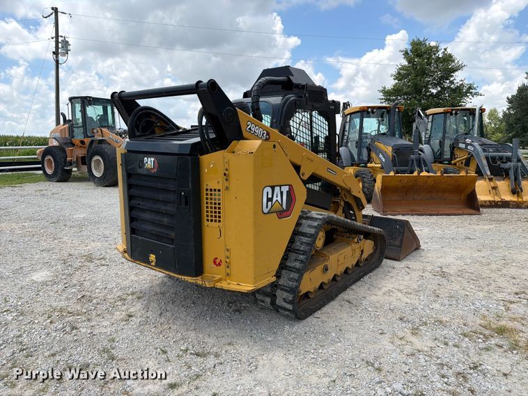 image for item FN2505 2020 Caterpillar 299D3 XE forestry tracked skid steer loader