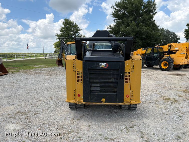 image for item FN2505 2020 Caterpillar 299D3 XE forestry tracked skid steer loader