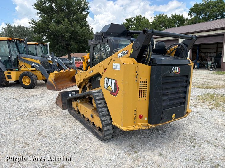 image for item FN2505 2020 Caterpillar 299D3 XE forestry tracked skid steer loader