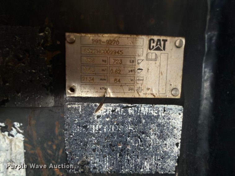 image for item FN2505 2020 Caterpillar 299D3 XE forestry tracked skid steer loader