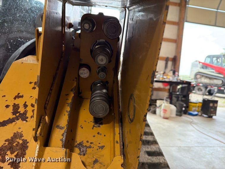 image for item FN2505 2020 Caterpillar 299D3 XE forestry tracked skid steer loader