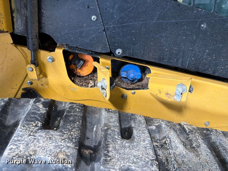 image for item FN2505 2020 Caterpillar 299D3 XE forestry tracked skid steer loader
