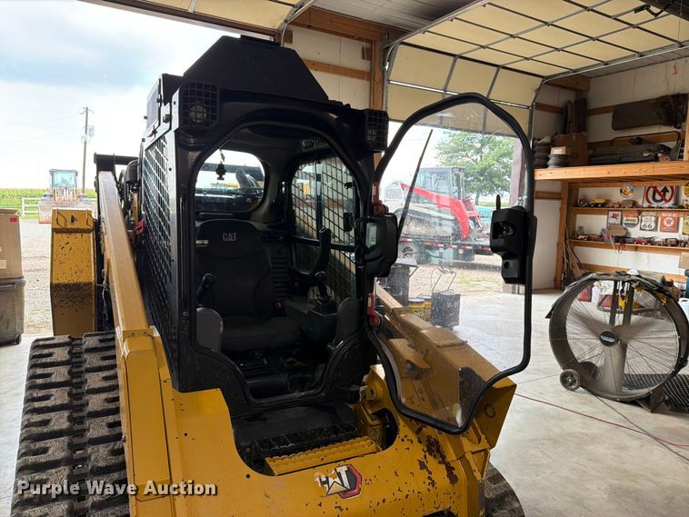 image for item FN2505 2020 Caterpillar 299D3 XE forestry tracked skid steer loader