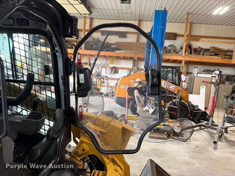 image for item FN2505 2020 Caterpillar 299D3 XE forestry tracked skid steer loader