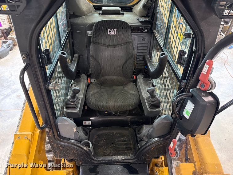 image for item FN2505 2020 Caterpillar 299D3 XE forestry tracked skid steer loader