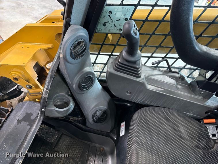 image for item FN2505 2020 Caterpillar 299D3 XE forestry tracked skid steer loader