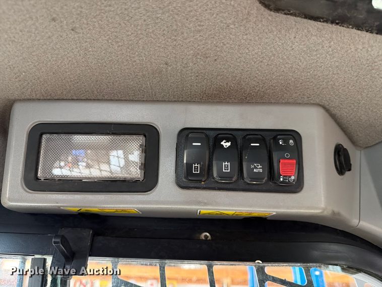 image for item FN2505 2020 Caterpillar 299D3 XE forestry tracked skid steer loader