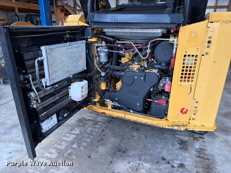 image for item FN2505 2020 Caterpillar 299D3 XE forestry tracked skid steer loader