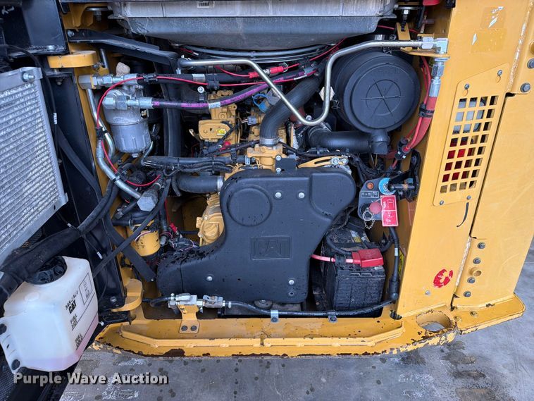image for item FN2505 2020 Caterpillar 299D3 XE forestry tracked skid steer loader