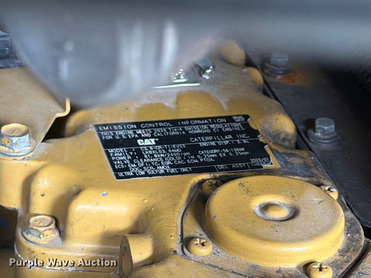 image for item FN2505 2020 Caterpillar 299D3 XE forestry tracked skid steer loader