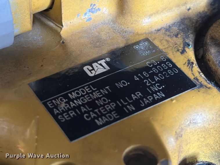 image for item FN2505 2020 Caterpillar 299D3 XE forestry tracked skid steer loader
