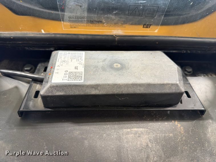 image for item FN2505 2020 Caterpillar 299D3 XE forestry tracked skid steer loader