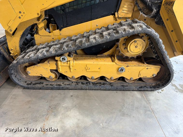 image for item FN2505 2020 Caterpillar 299D3 XE forestry tracked skid steer loader