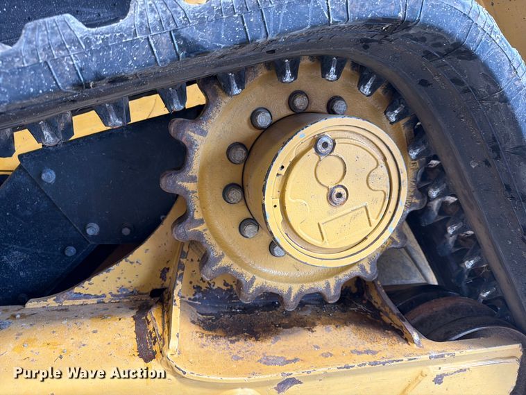 image for item FN2505 2020 Caterpillar 299D3 XE forestry tracked skid steer loader