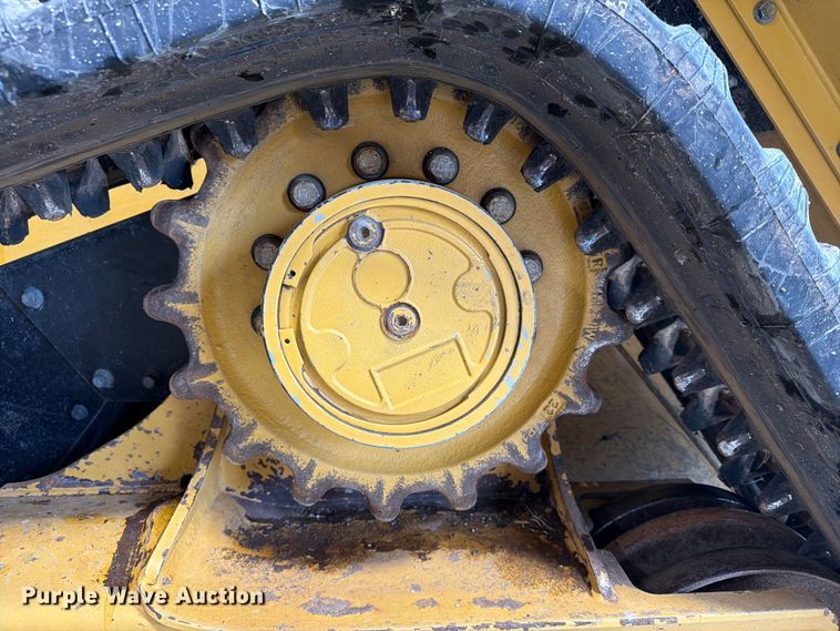 image for item FN2505 2020 Caterpillar 299D3 XE forestry tracked skid steer loader