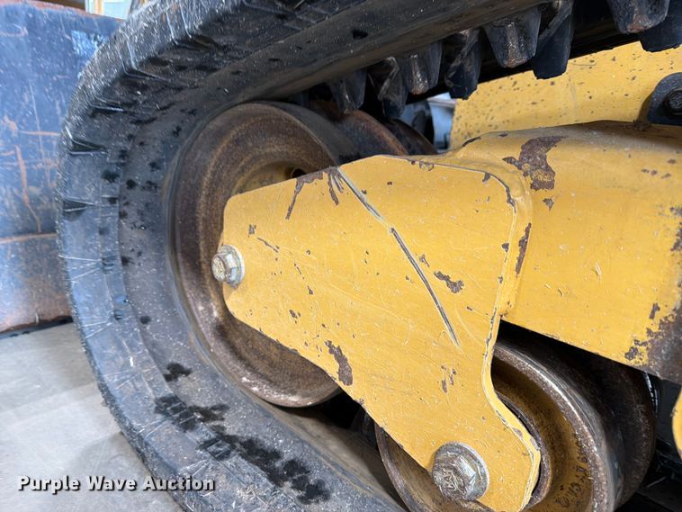 image for item FN2505 2020 Caterpillar 299D3 XE forestry tracked skid steer loader