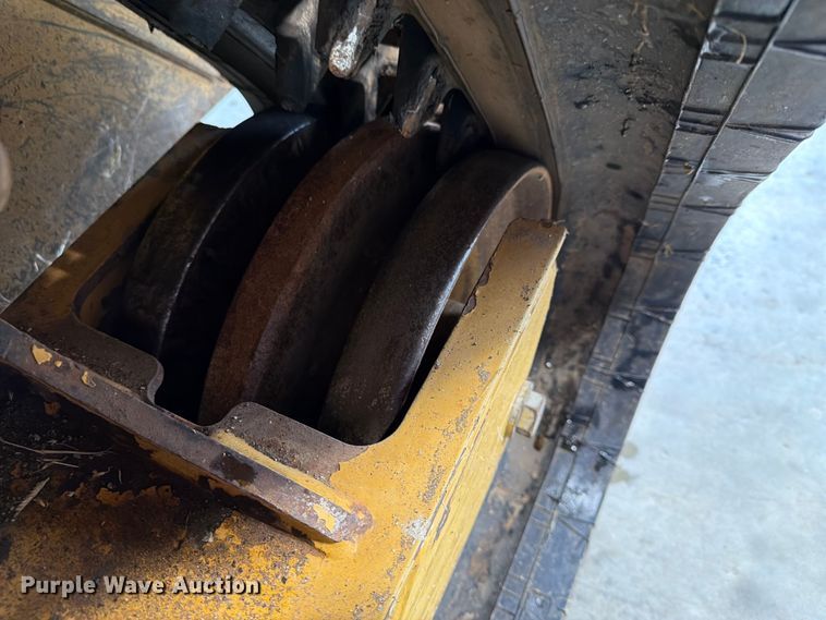 image for item FN2505 2020 Caterpillar 299D3 XE forestry tracked skid steer loader