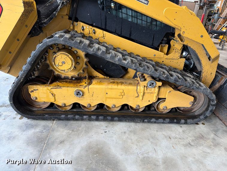 image for item FN2505 2020 Caterpillar 299D3 XE forestry tracked skid steer loader