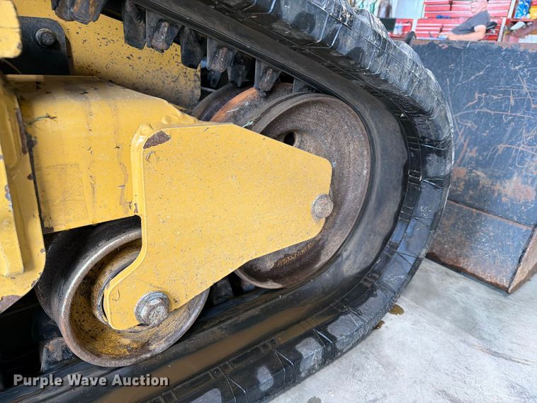 image for item FN2505 2020 Caterpillar 299D3 XE forestry tracked skid steer loader