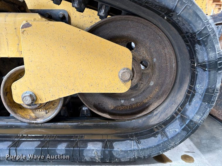 image for item FN2505 2020 Caterpillar 299D3 XE forestry tracked skid steer loader