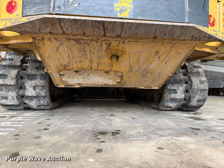 image for item FN2505 2020 Caterpillar 299D3 XE forestry tracked skid steer loader