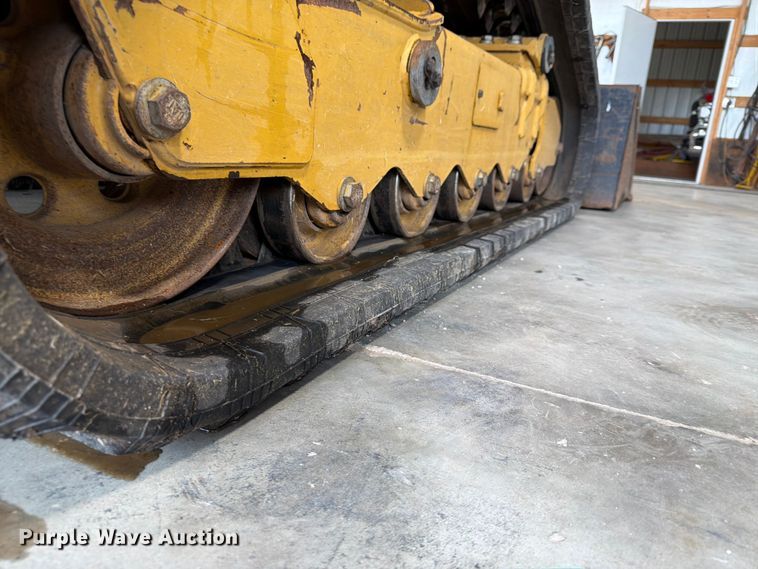 image for item FN2505 2020 Caterpillar 299D3 XE forestry tracked skid steer loader