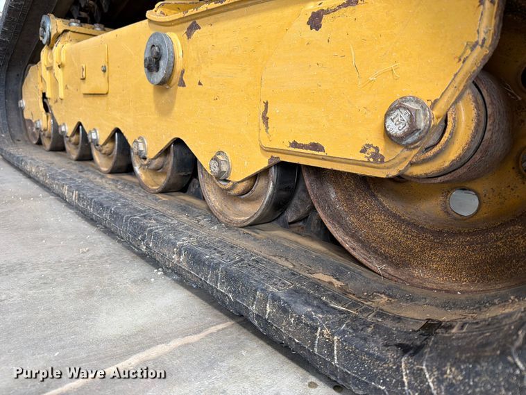 image for item FN2505 2020 Caterpillar 299D3 XE forestry tracked skid steer loader