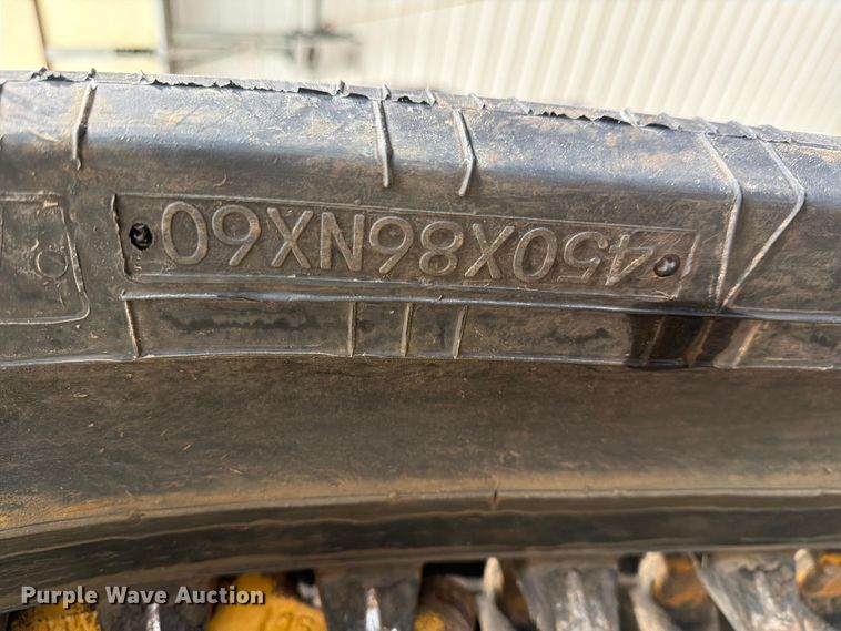image for item FN2505 2020 Caterpillar 299D3 XE forestry tracked skid steer loader