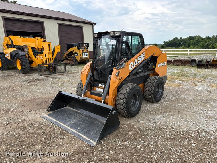 image for item FN2506 2022 Case SV340B skid steer loader