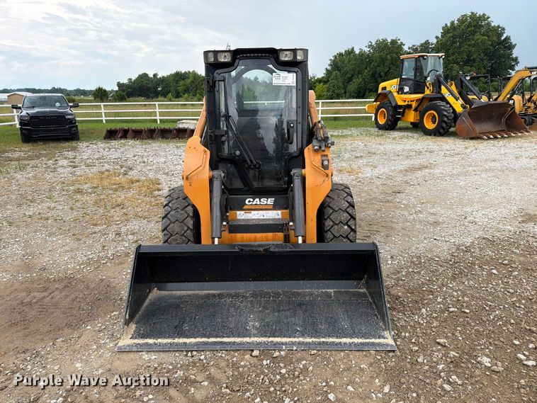 image for item FN2506 2022 Case SV340B skid steer loader