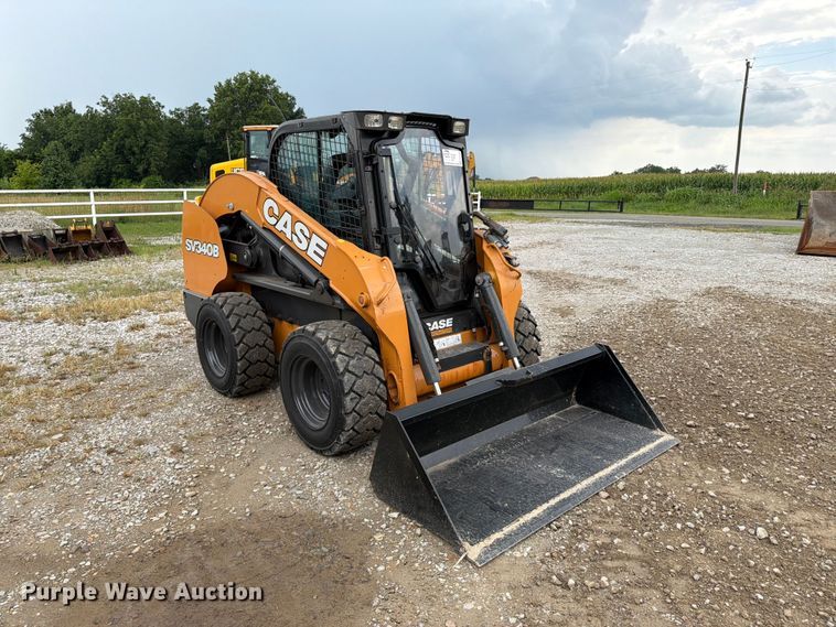 image for item FN2506 2022 Case SV340B skid steer loader