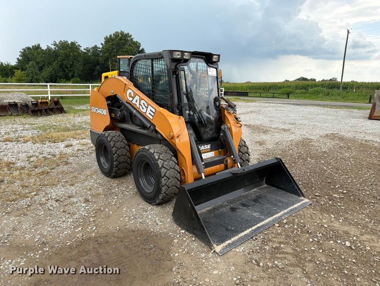 image for item FN2506 2022 Case SV340B skid steer loader
