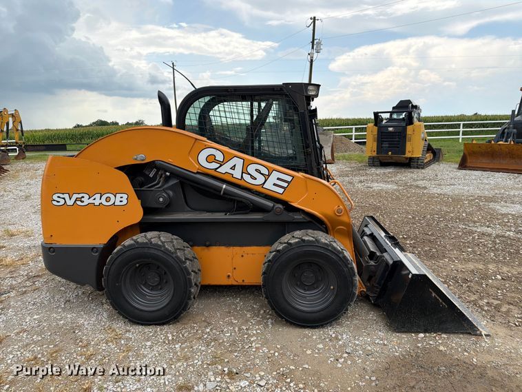 image for item FN2506 2022 Case SV340B skid steer loader