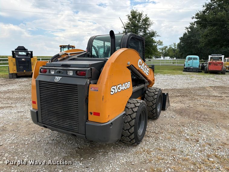 image for item FN2506 2022 Case SV340B skid steer loader