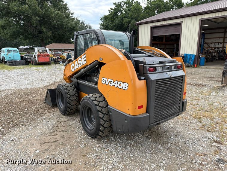 image for item FN2506 2022 Case SV340B skid steer loader