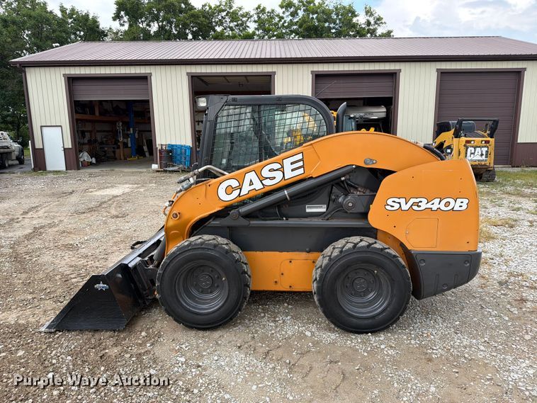 image for item FN2506 2022 Case SV340B skid steer loader