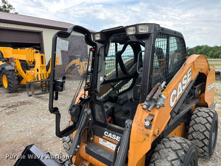 image for item FN2506 2022 Case SV340B skid steer loader