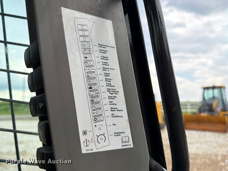 image for item FN2506 2022 Case SV340B skid steer loader